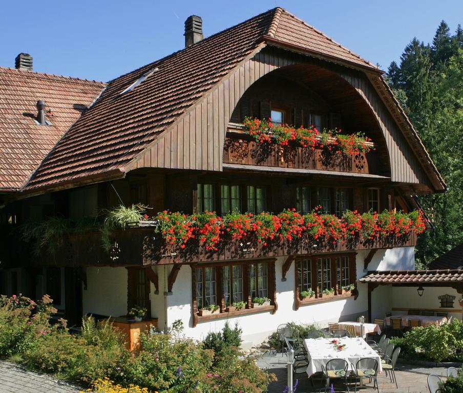 Hotel Appenberg Grosshochstetten Exterior photo