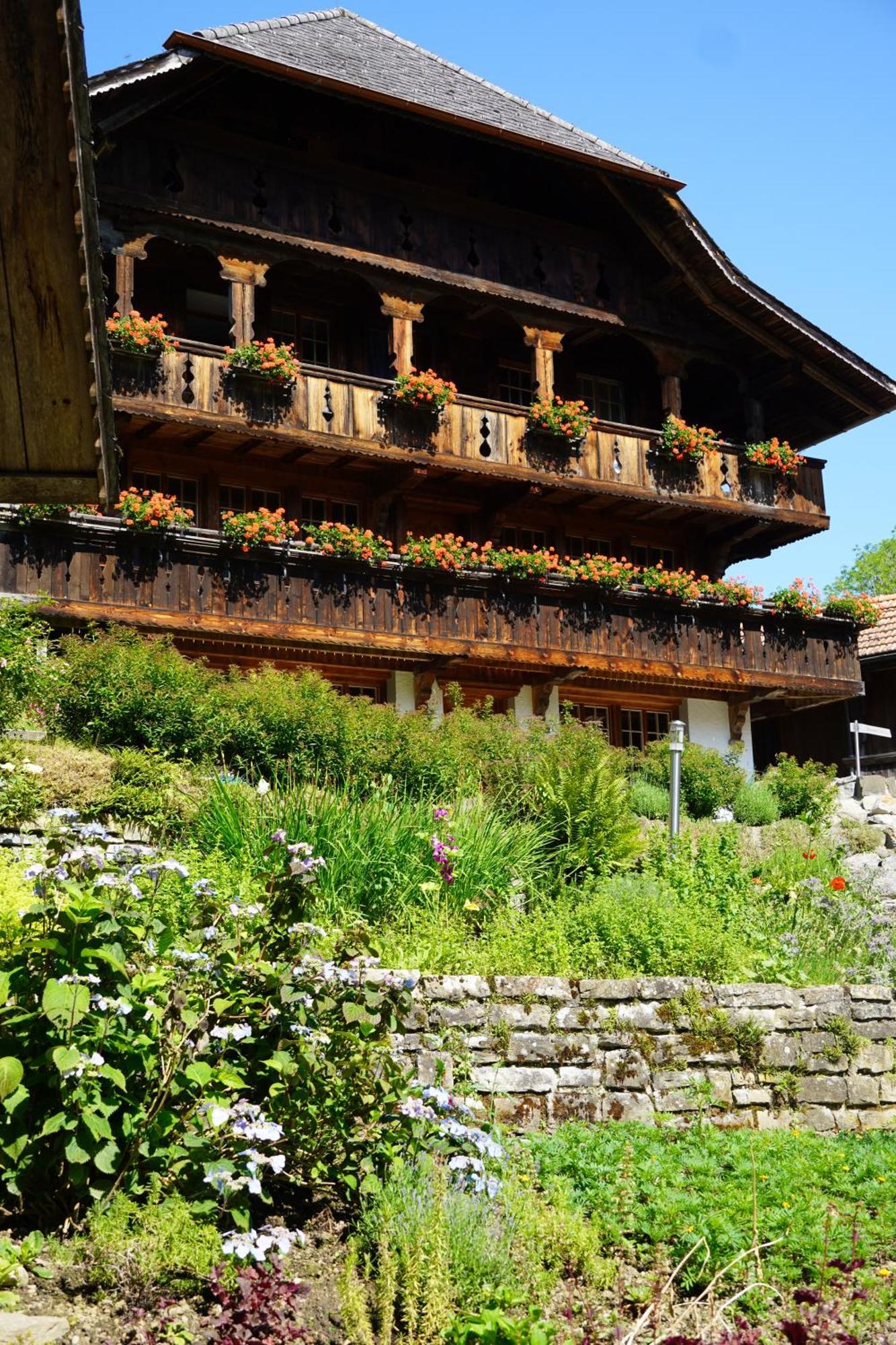 Hotel Appenberg Grosshochstetten Exterior photo