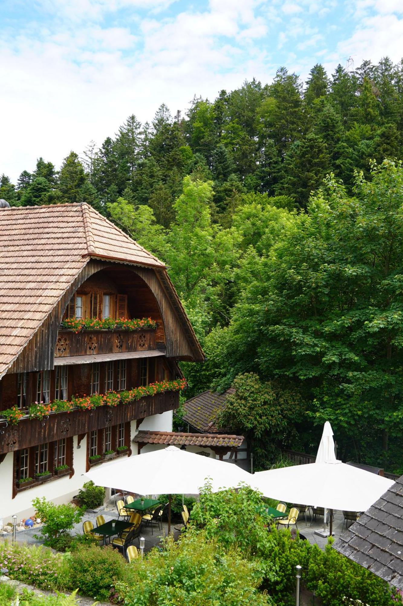 Hotel Appenberg Grosshochstetten Exterior photo