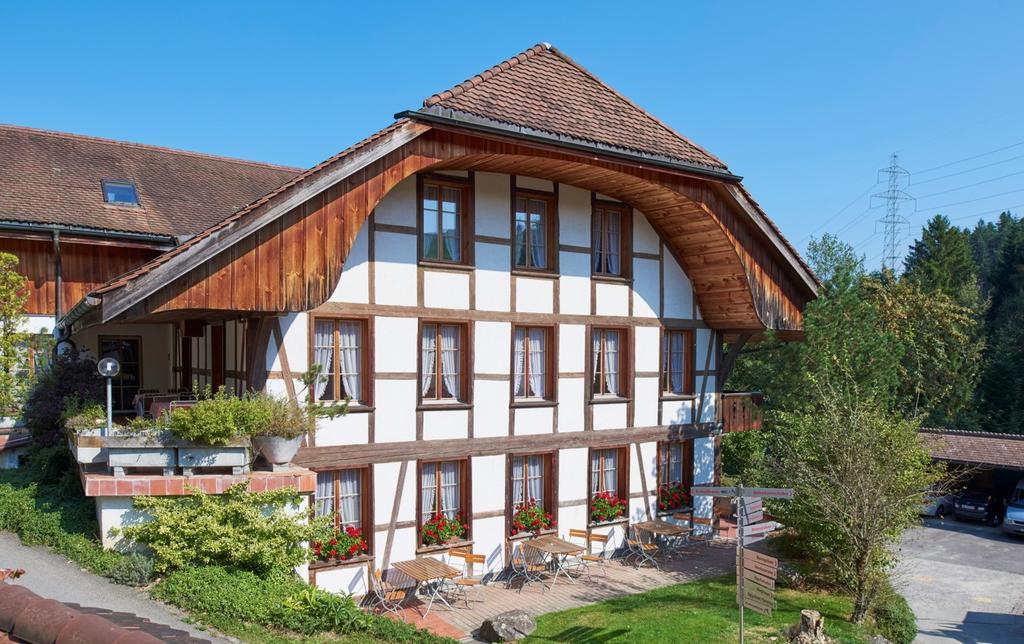 Hotel Appenberg Grosshochstetten Exterior photo